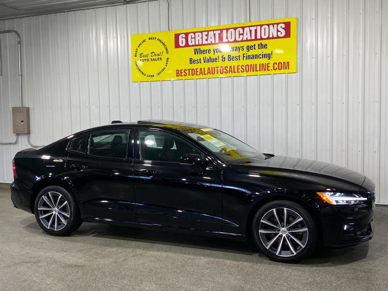 Volvo S60 B5 Momentum 2022