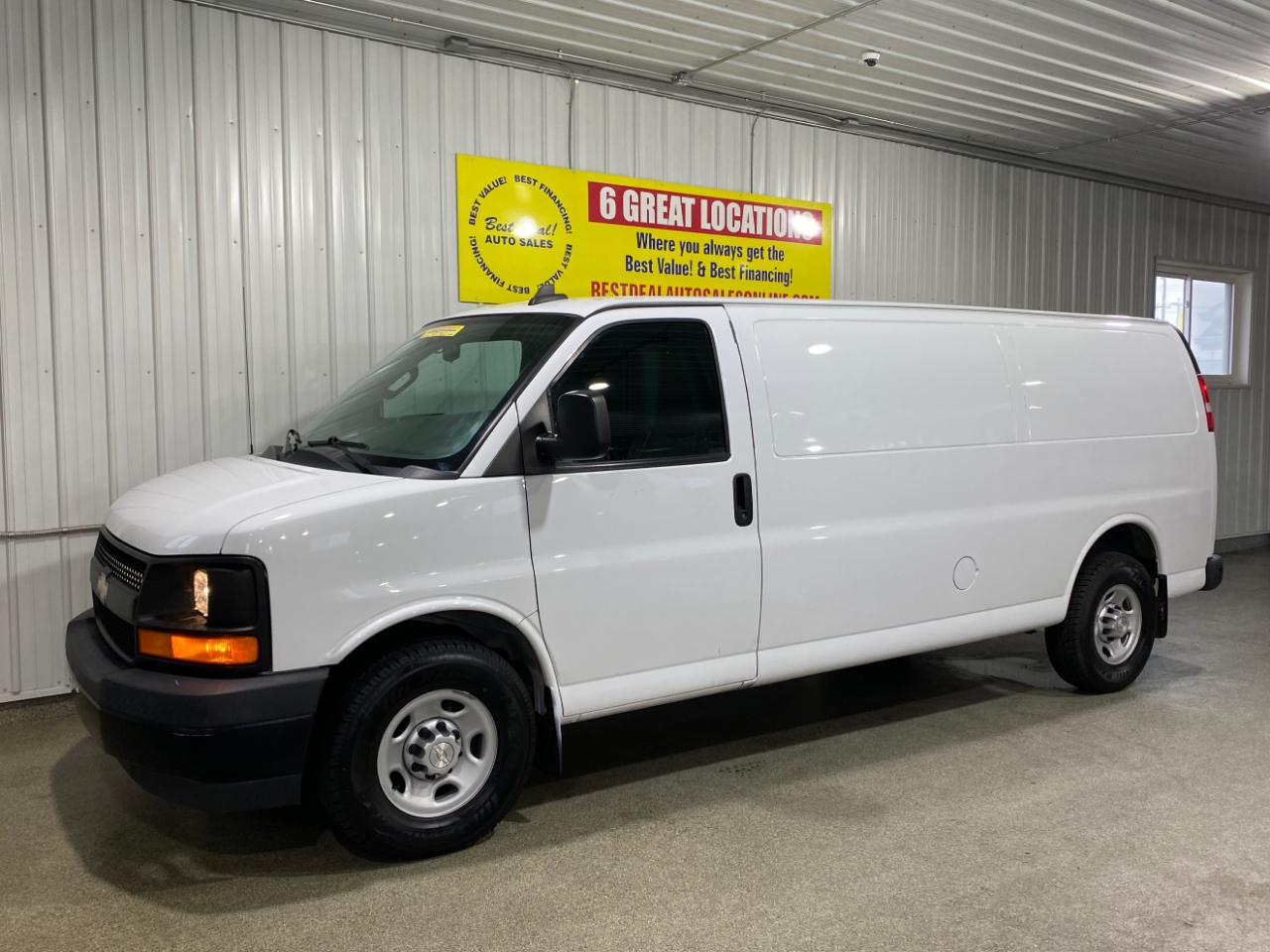 2017 Chevrolet Express 3500 Cargo Extended
