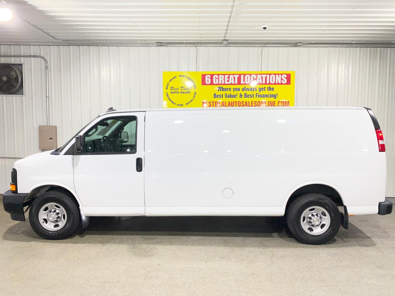 Chevrolet Express 3500 Cargo Extended 2017