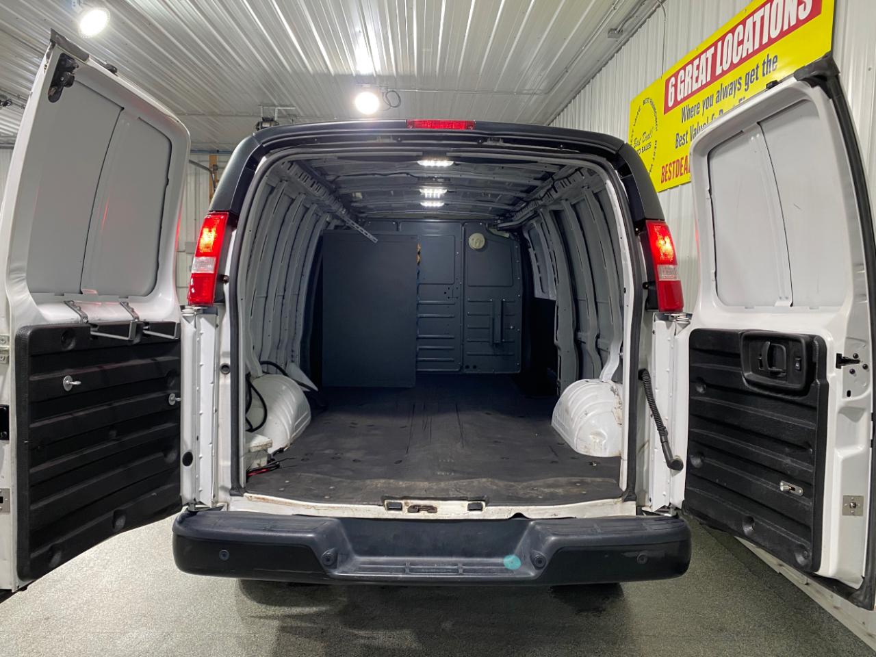 Chevrolet Express 3500 Cargo Extended 2017