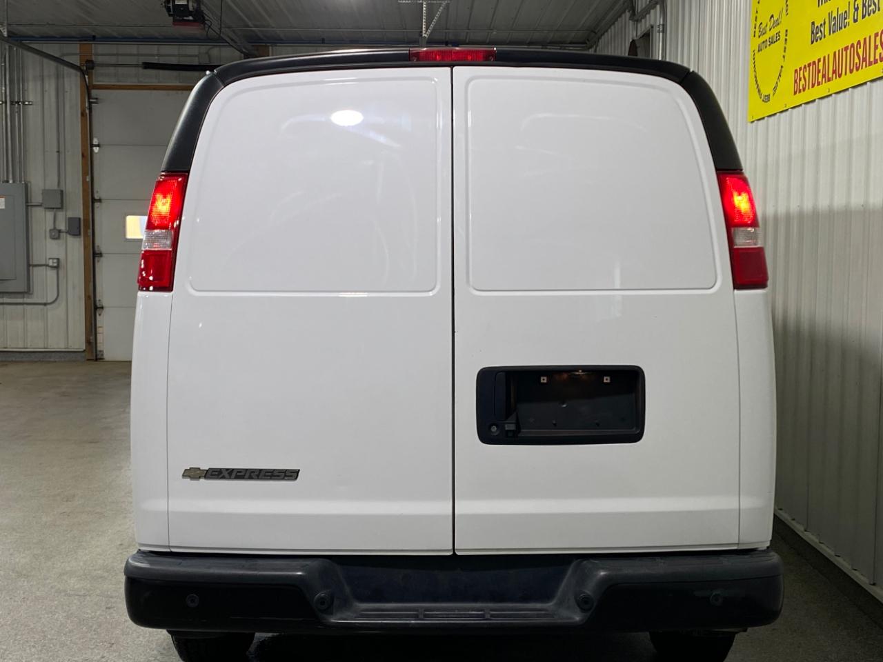 Chevrolet Express 3500 Cargo Extended 2017