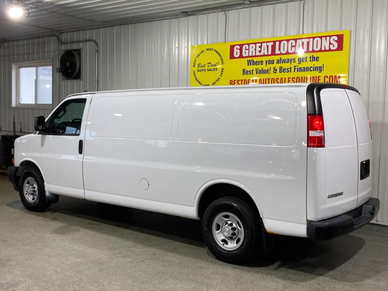 Chevrolet Express 3500 Cargo Extended 2017