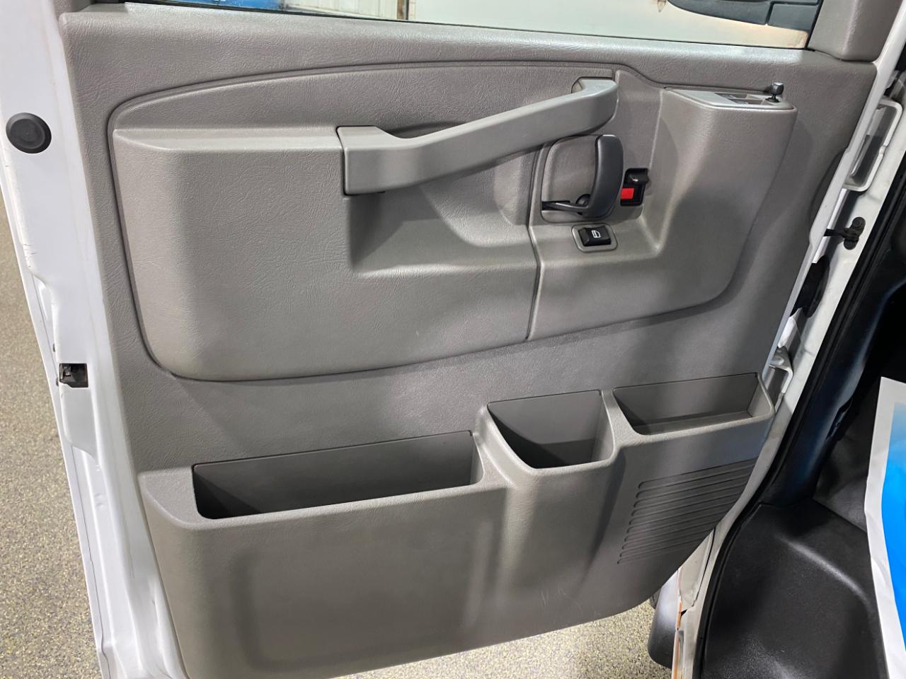 Chevrolet Express 3500 Cargo Extended 2017