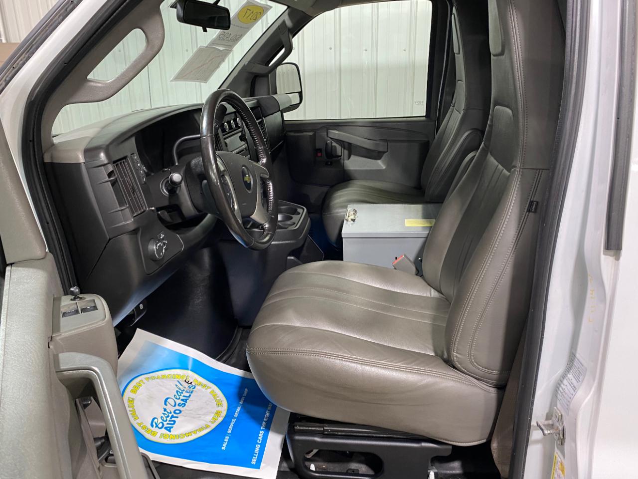 Chevrolet Express 3500 Cargo Extended 2017