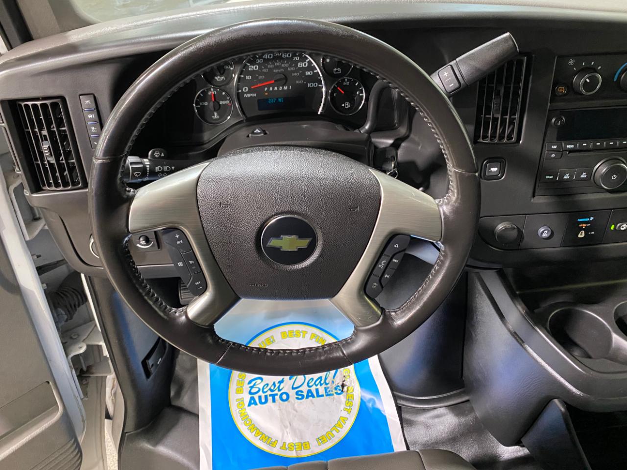 Chevrolet Express 3500 Cargo Extended 2017
