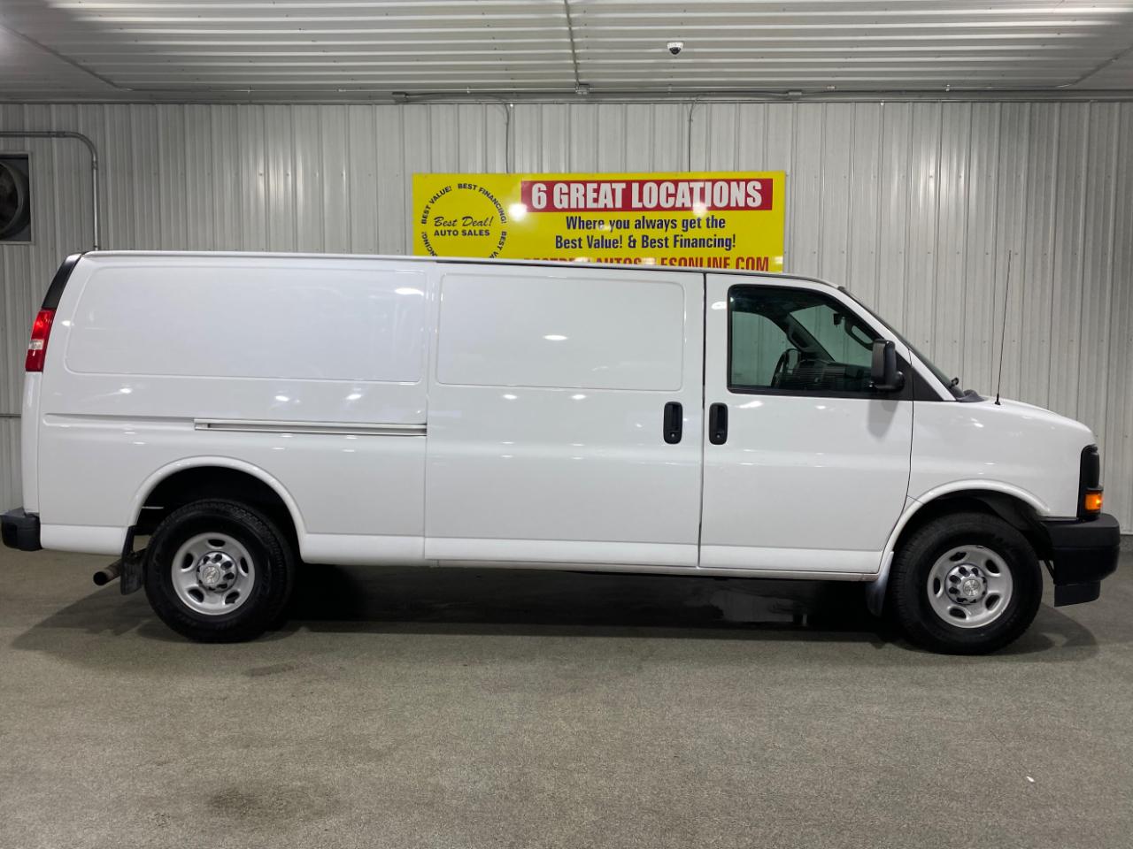 Chevrolet Express 3500 Cargo Extended 2017