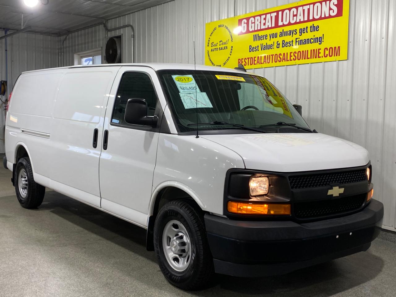 Chevrolet Express 3500 Cargo Extended 2017