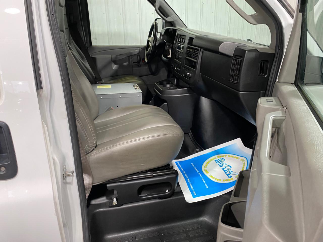 Chevrolet Express 3500 Cargo Extended 2017