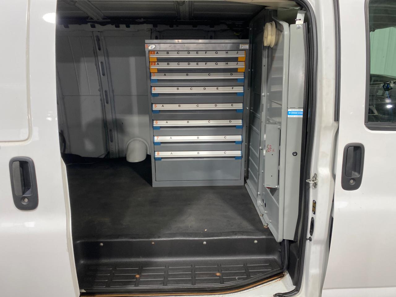 Chevrolet Express 3500 Cargo Extended 2017
