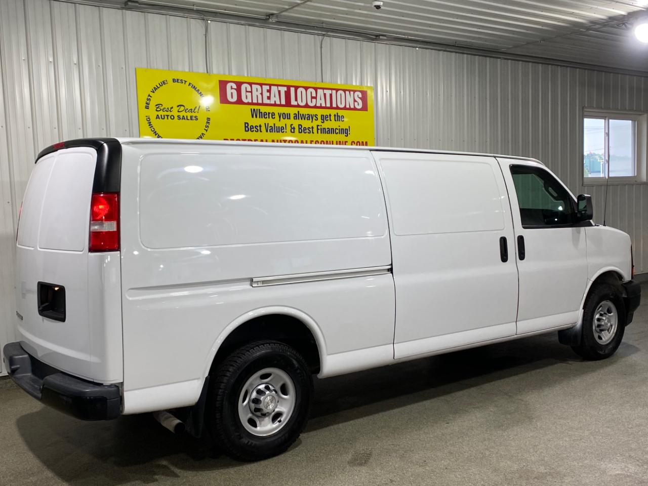 Chevrolet Express 3500 Cargo Extended 2017