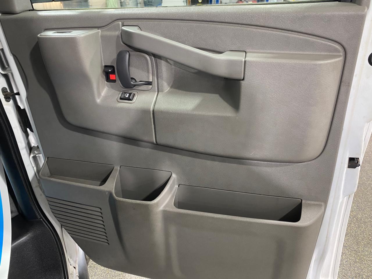Chevrolet Express 3500 Cargo Extended 2017