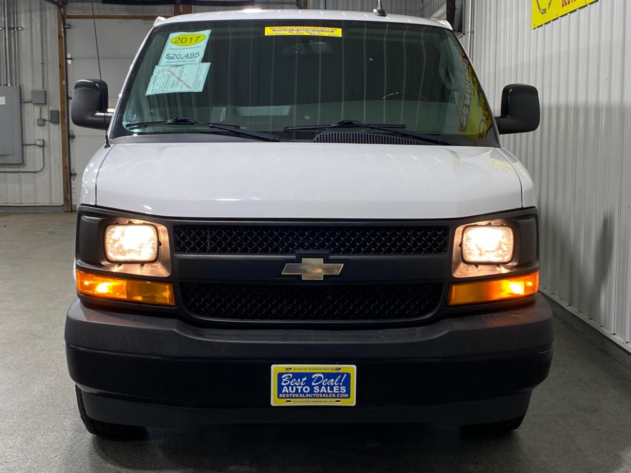 Chevrolet Express 3500 Cargo Extended 2017