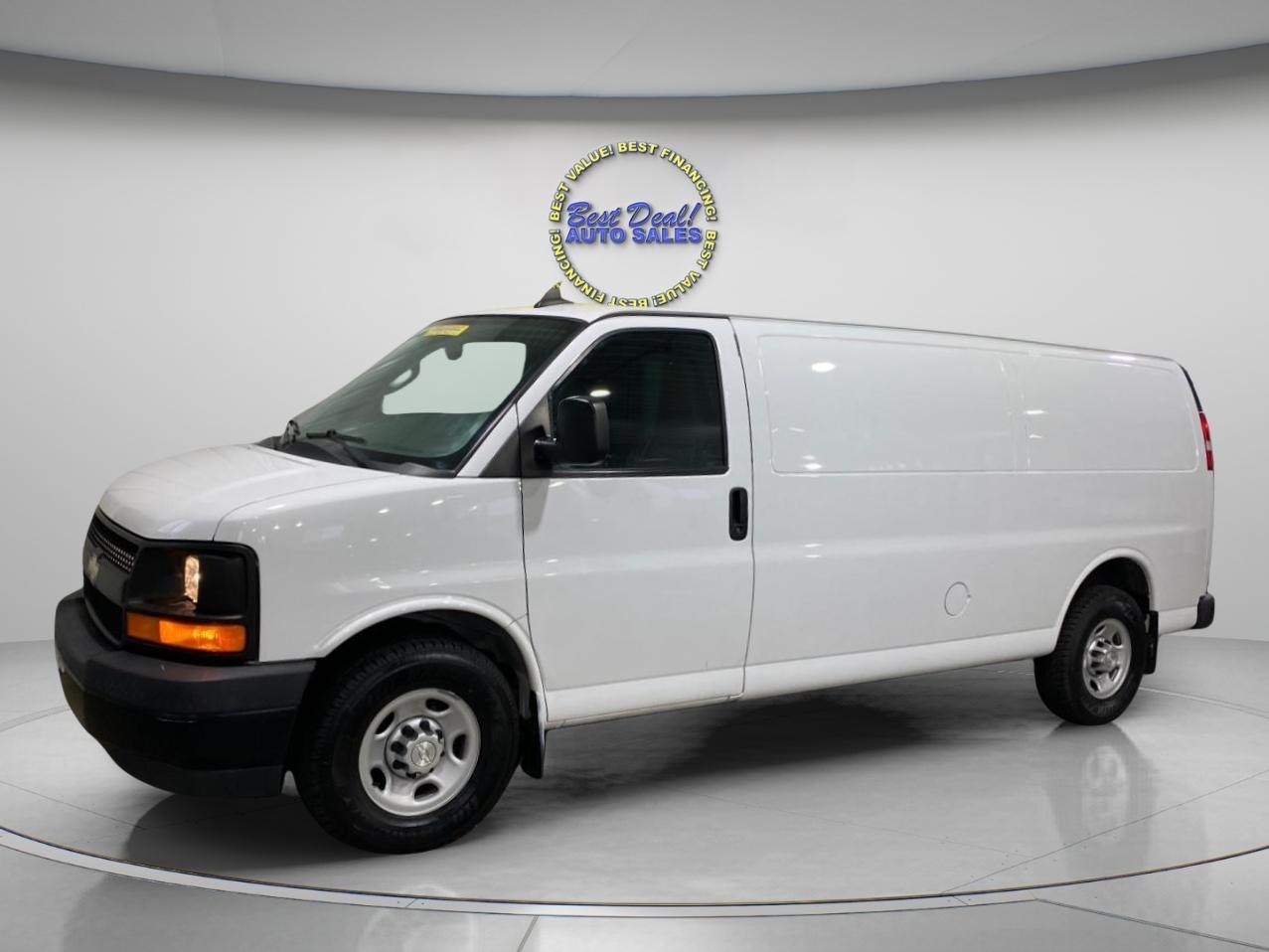 2017 Chevrolet Express 3500 Cargo Extended