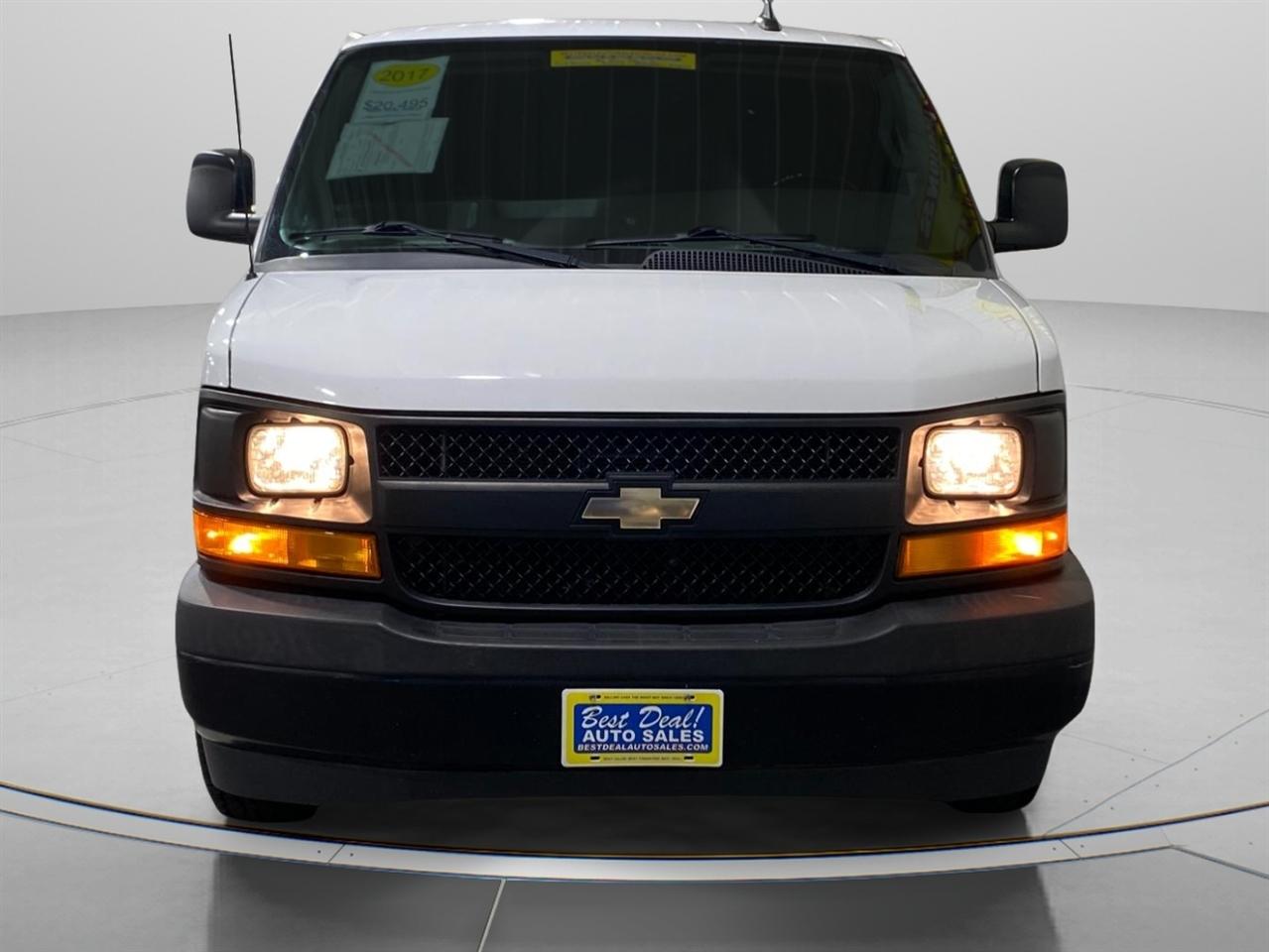 Chevrolet Express 3500  2017