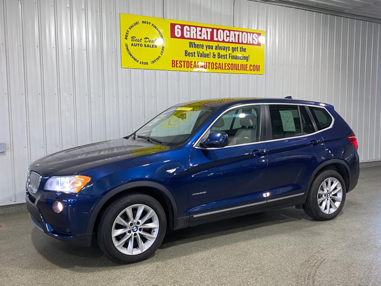 2014 BMW X3 xDrive28i
