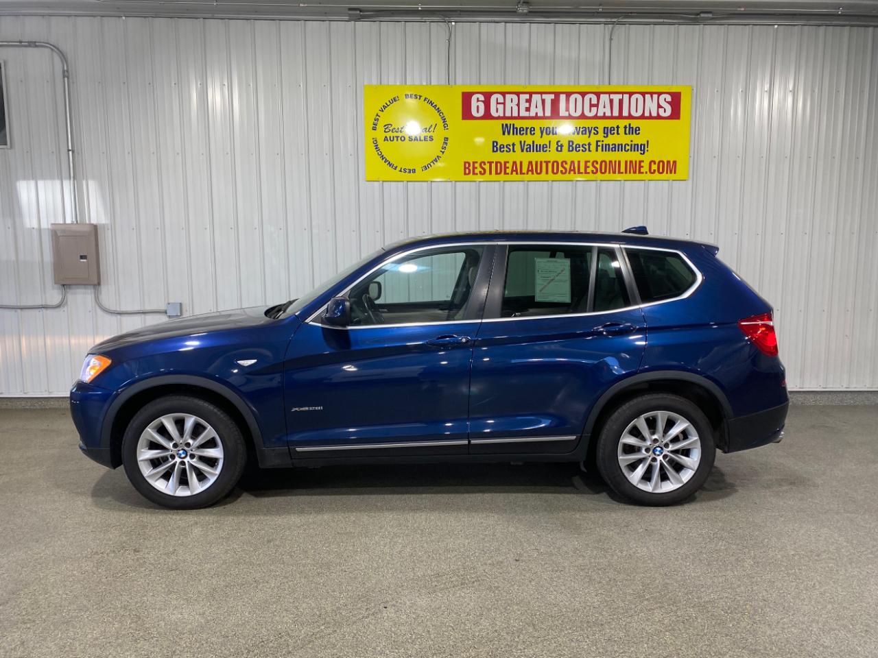 BMW X3 xDrive28i 2014