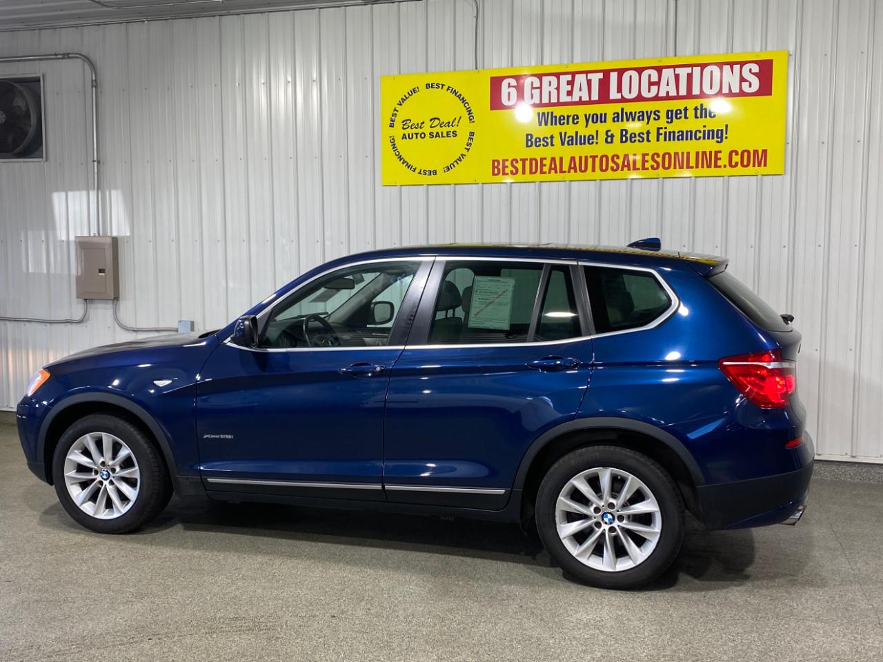 BMW X3 xDrive28i 2014
