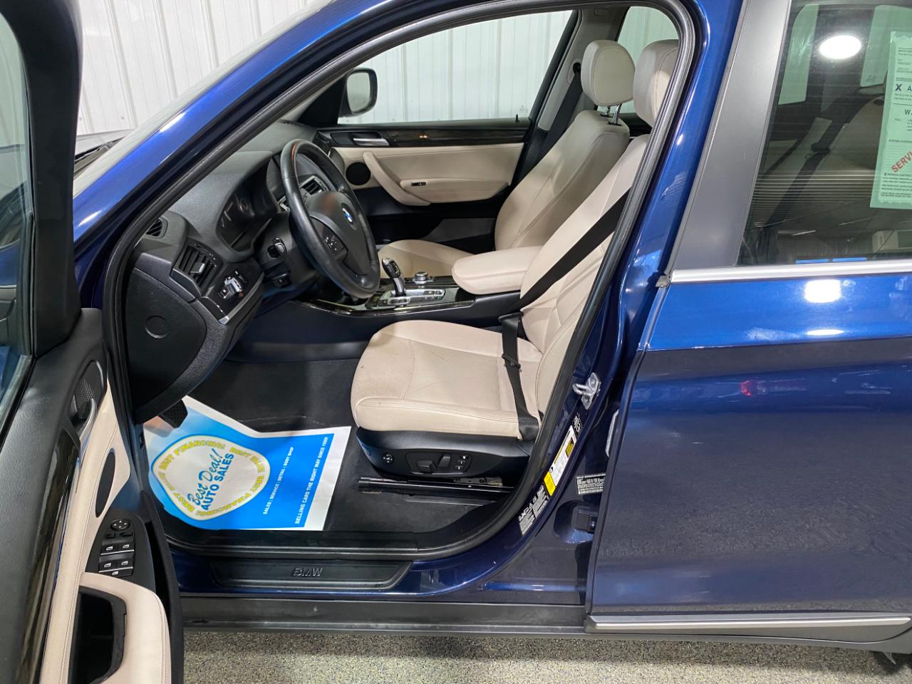 BMW X3 xDrive28i 2014