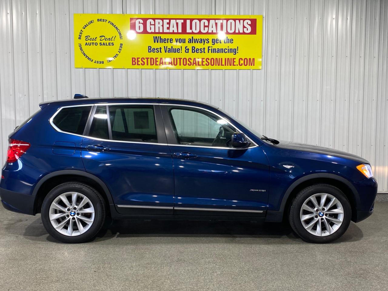 BMW X3 xDrive28i 2014