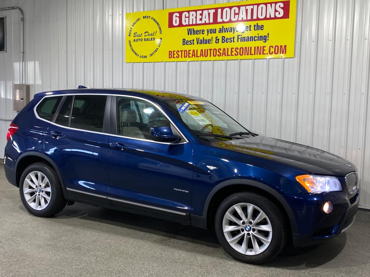 BMW X3 xDrive28i 2014