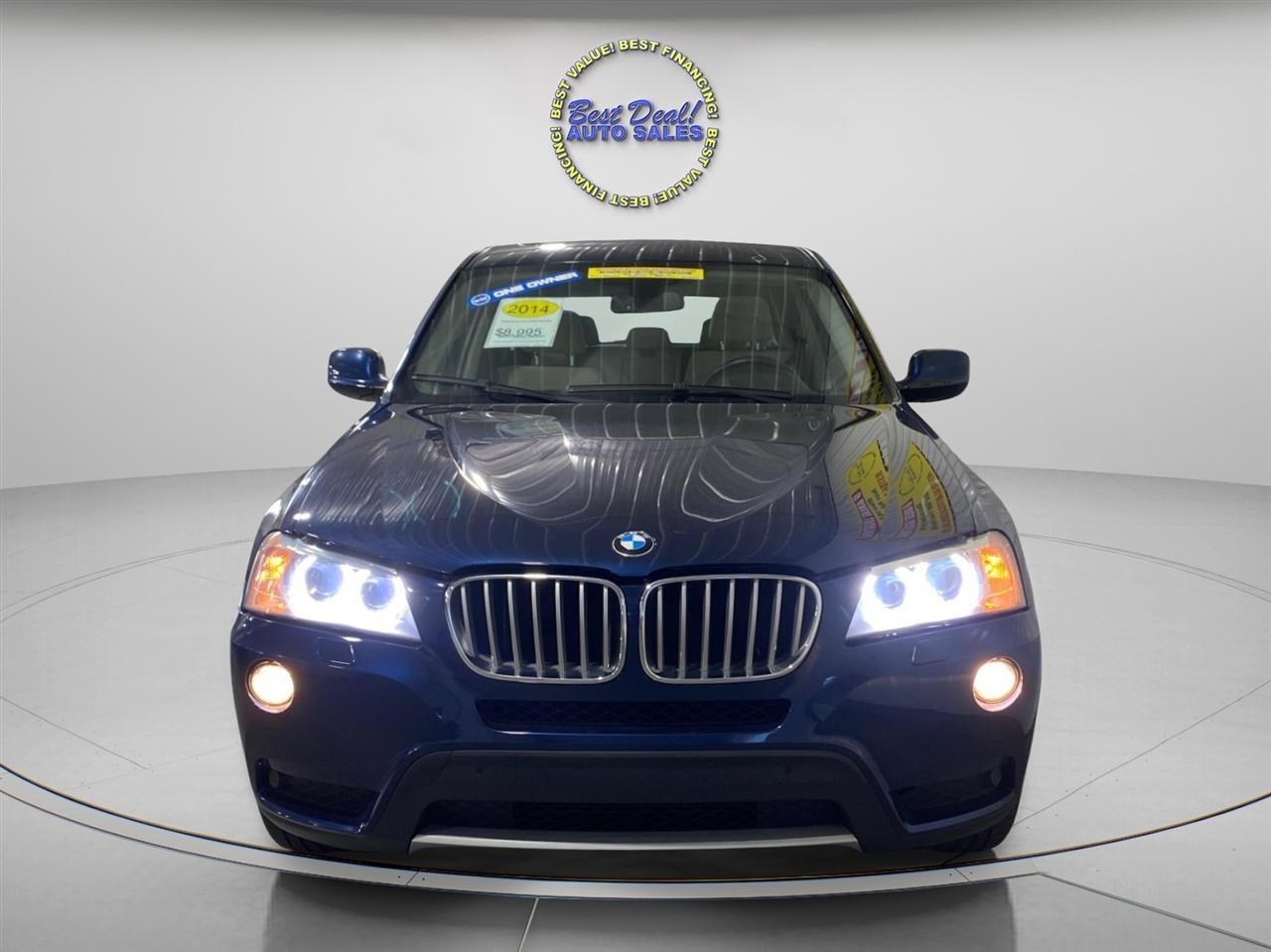 BMW X3 xDrive28i 2014