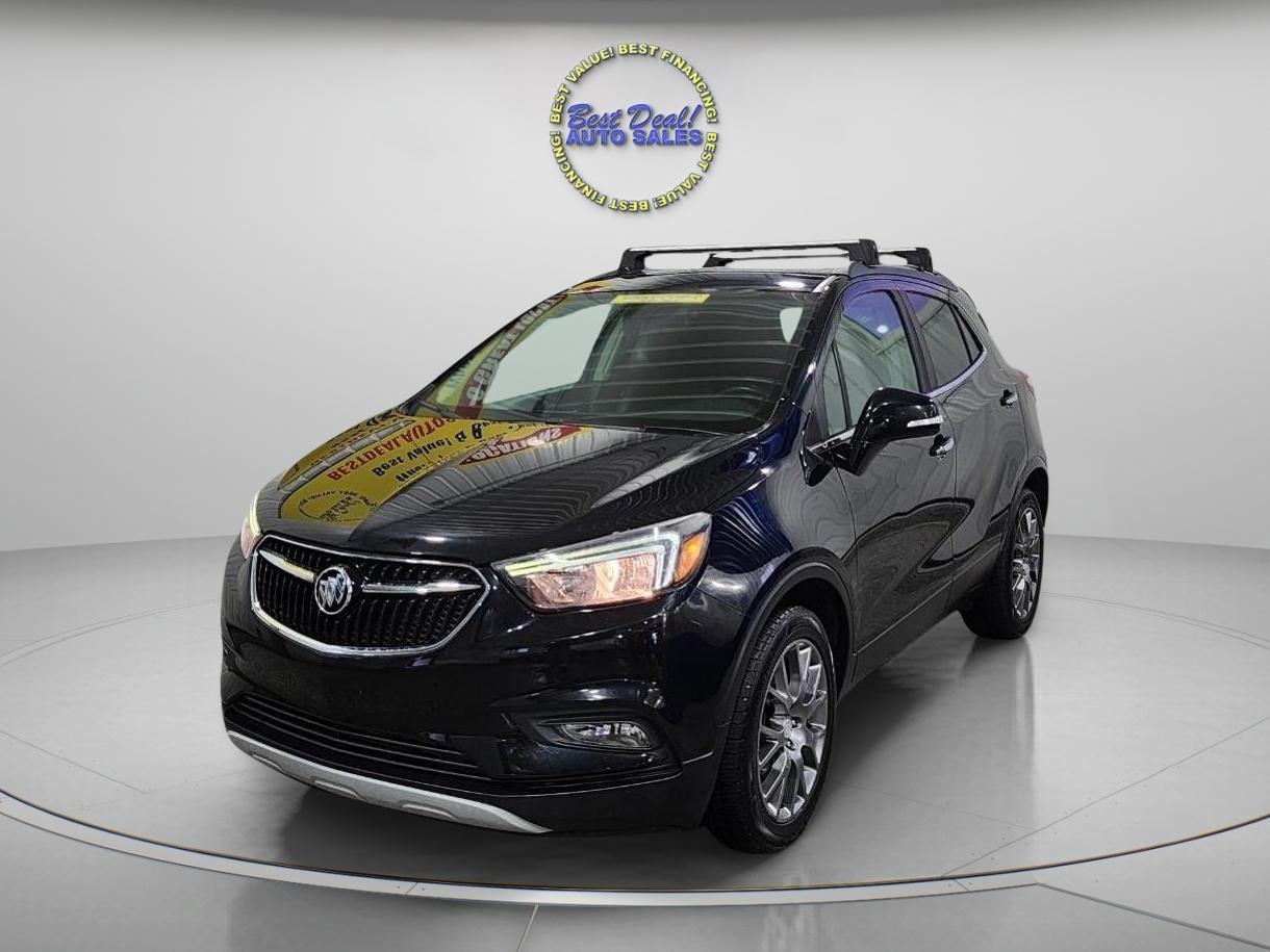 2017 Buick Encore Sport Touring 4dr Crossover