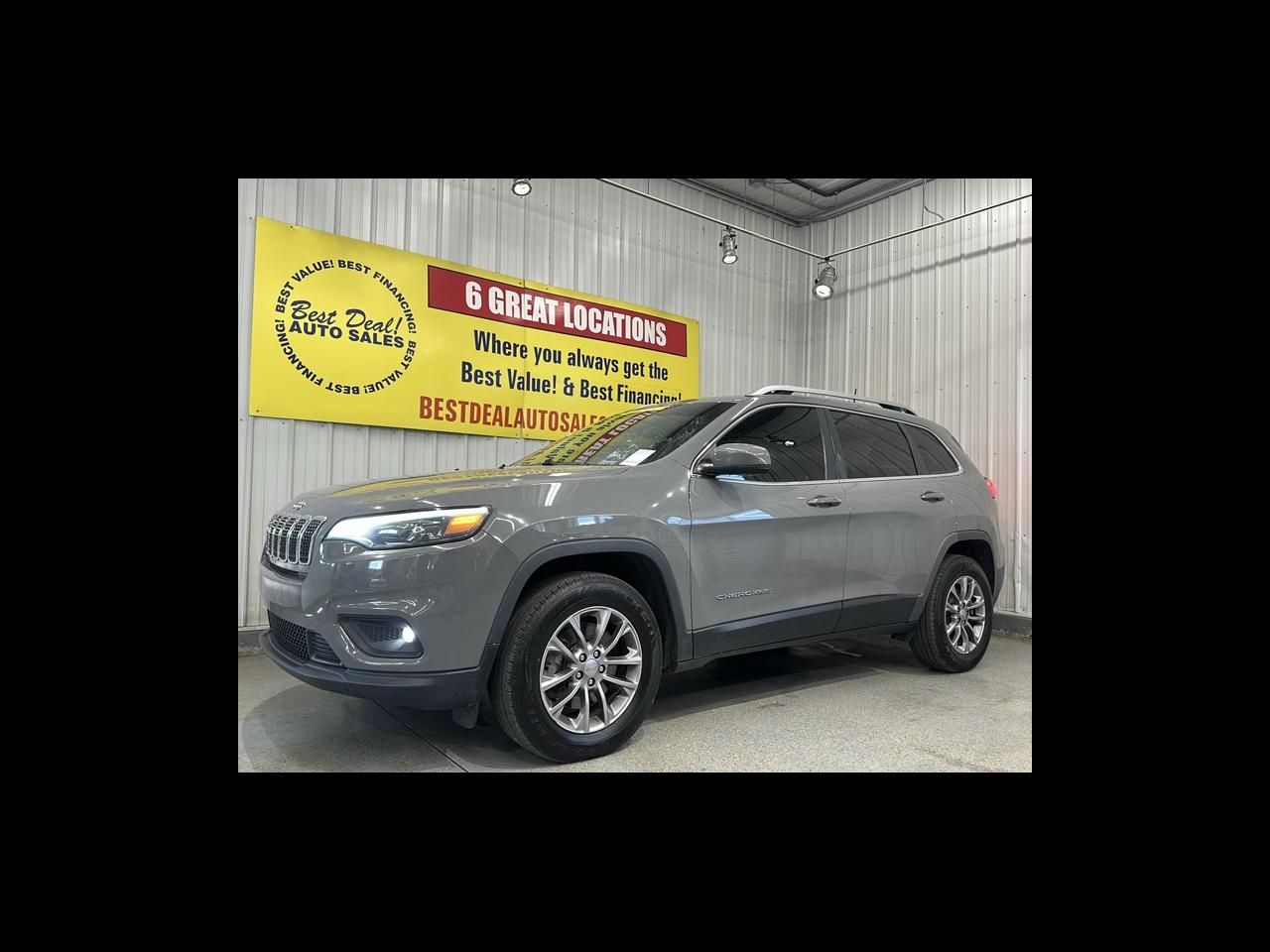 2020 Jeep Cherokee Latitude Plus 4WD
