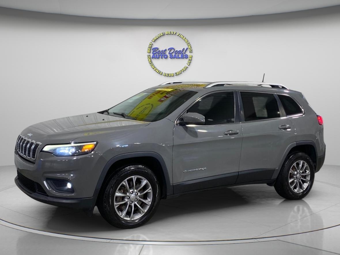 2020 Jeep Cherokee Latitude Plus 4WD