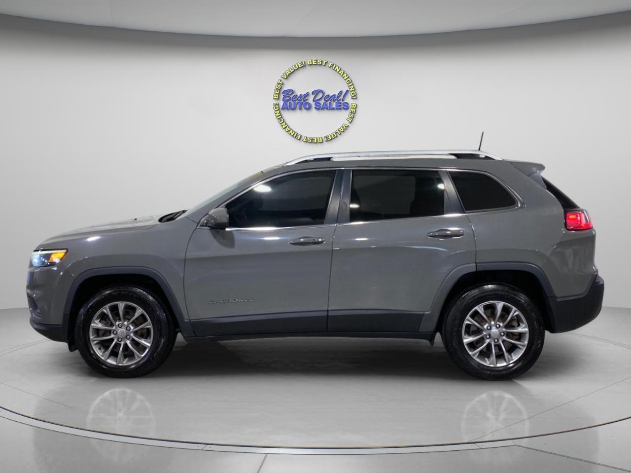 Jeep Cherokee Latitude Plus 4WD 2020