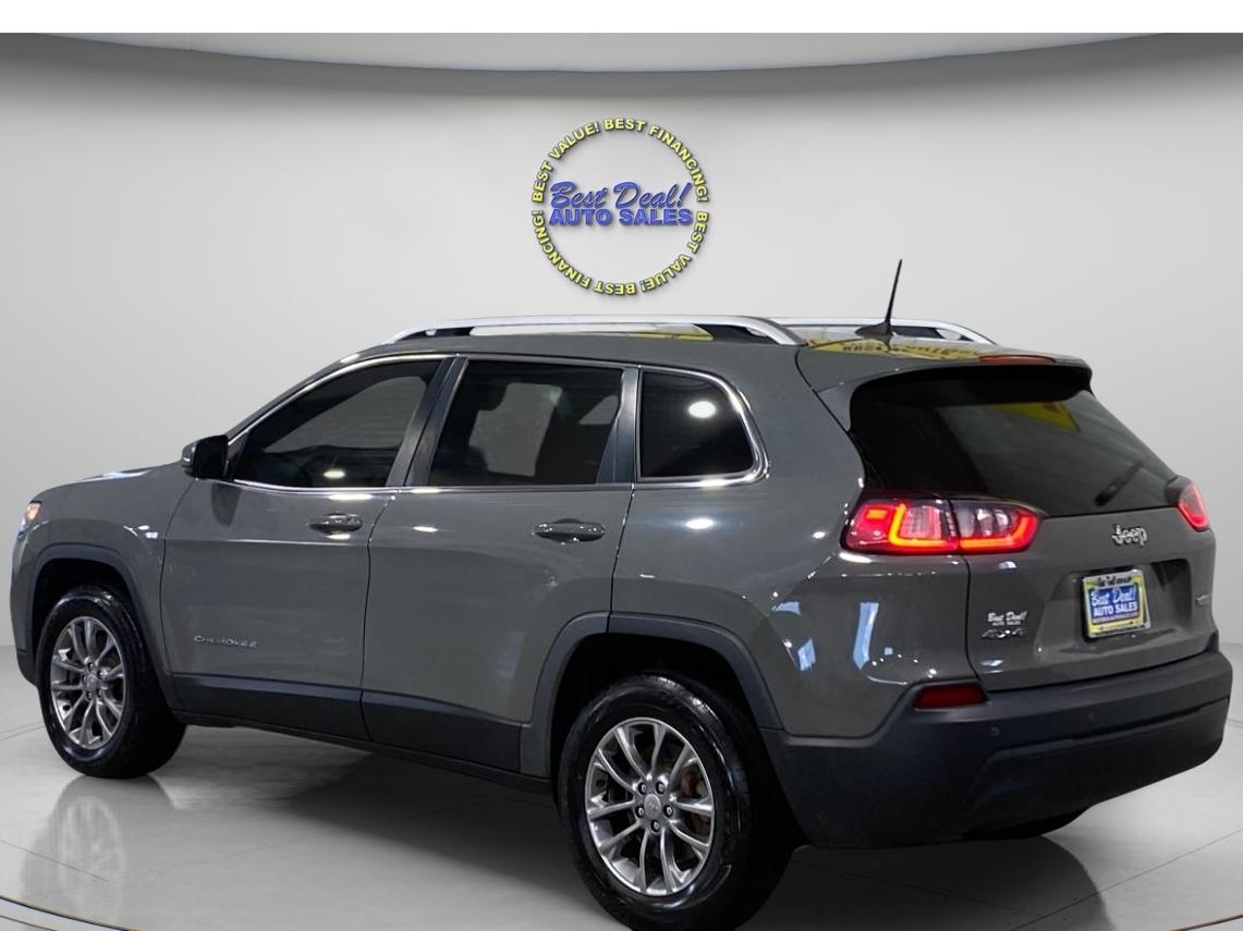 Jeep Cherokee Latitude Plus 4WD 2020