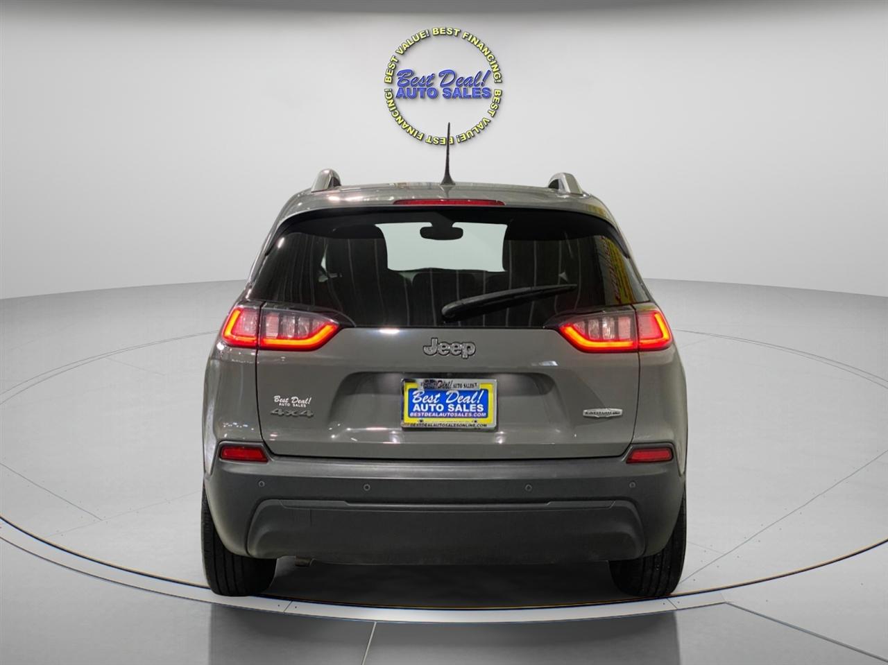 Jeep Cherokee Latitude Plus 4WD 2020