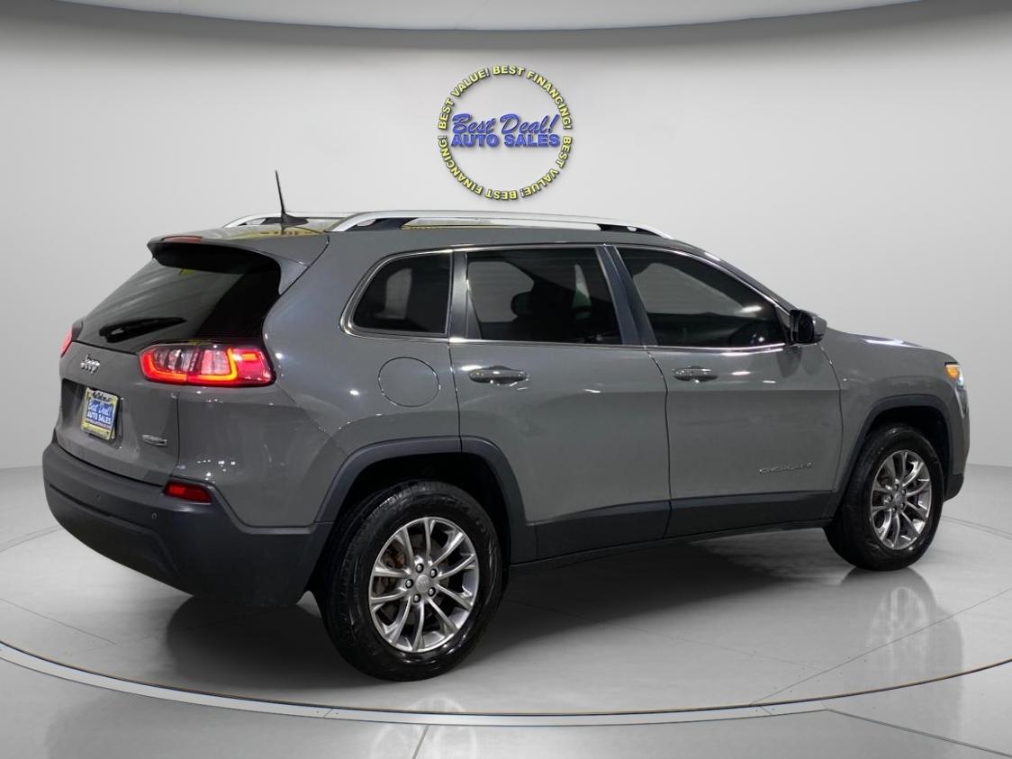 Jeep Cherokee Latitude Plus 4WD 2020