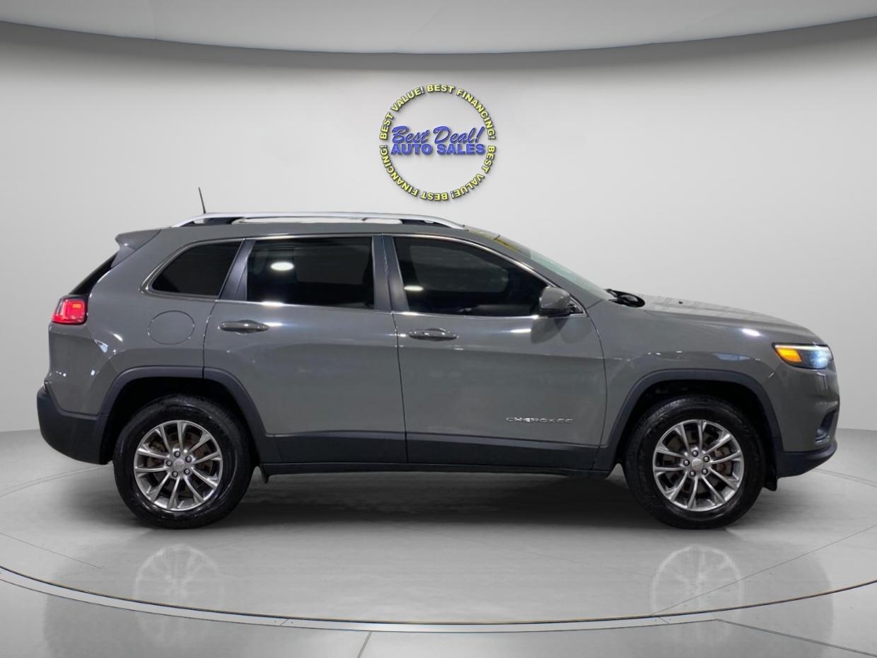 Jeep Cherokee Latitude Plus 4WD 2020