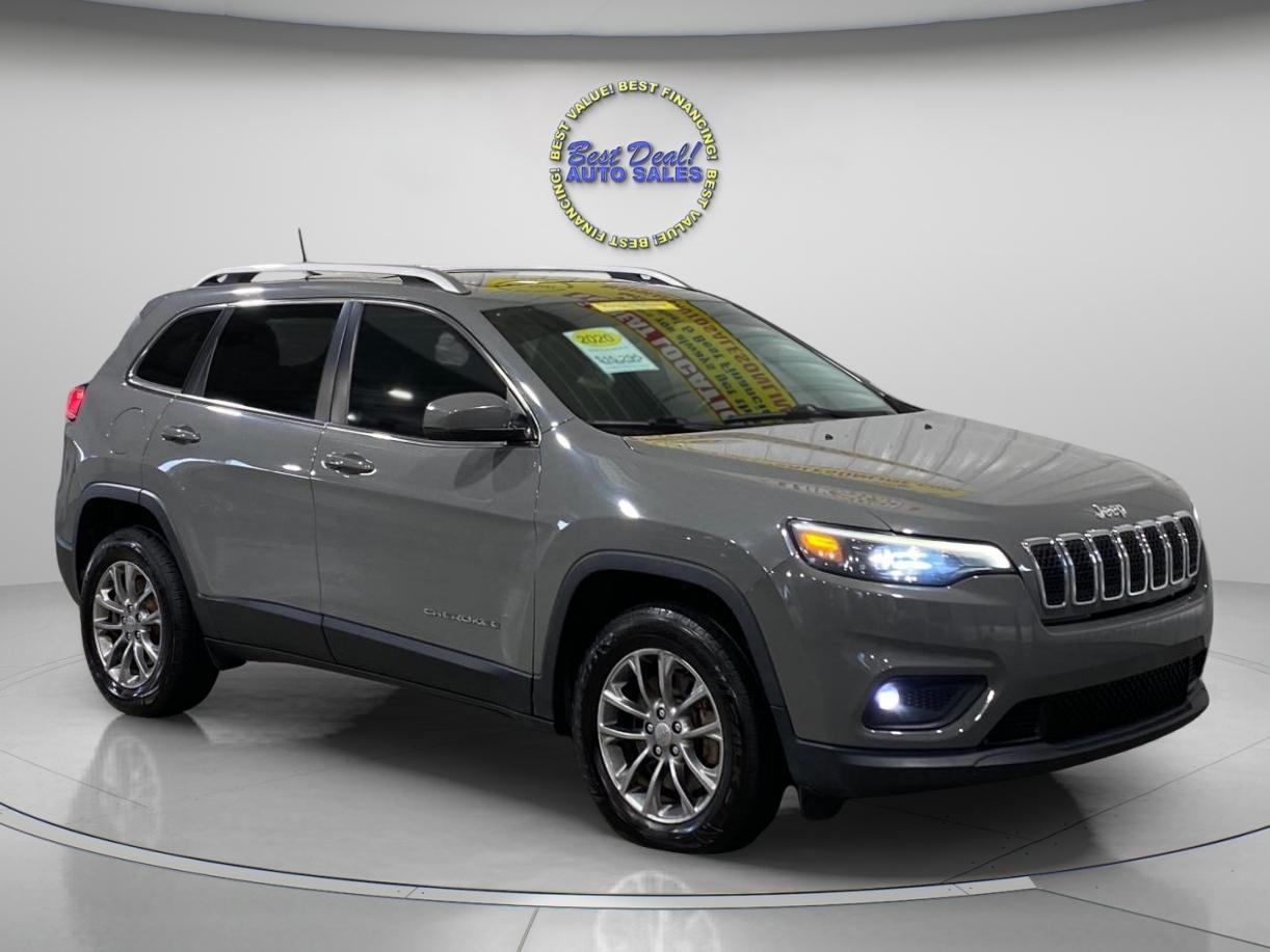Jeep Cherokee Latitude Plus 4WD 2020