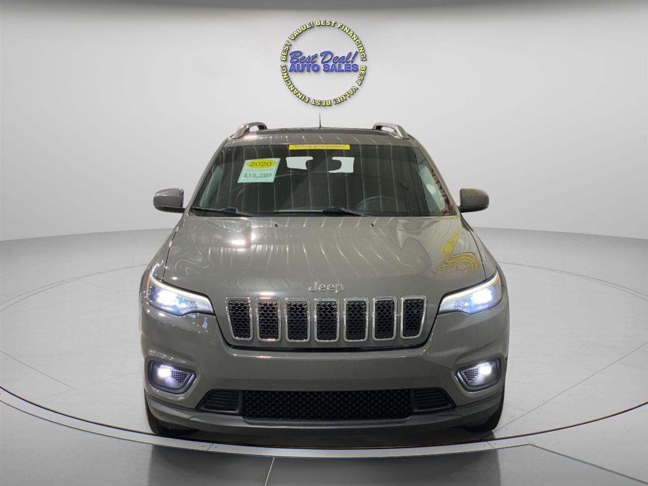 Jeep Cherokee Latitude Plus 4WD 2020