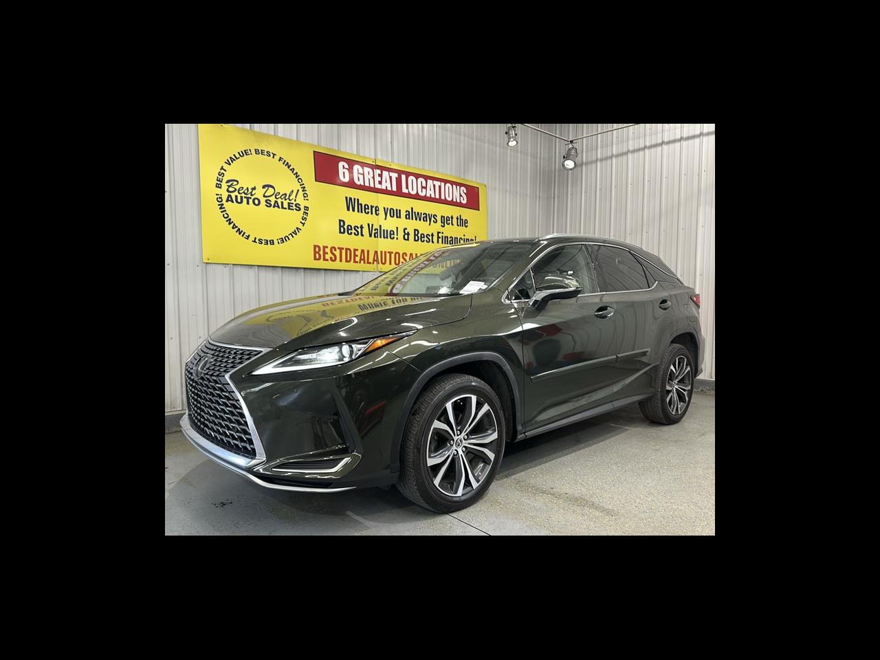 2021 Lexus RX 350 AWD