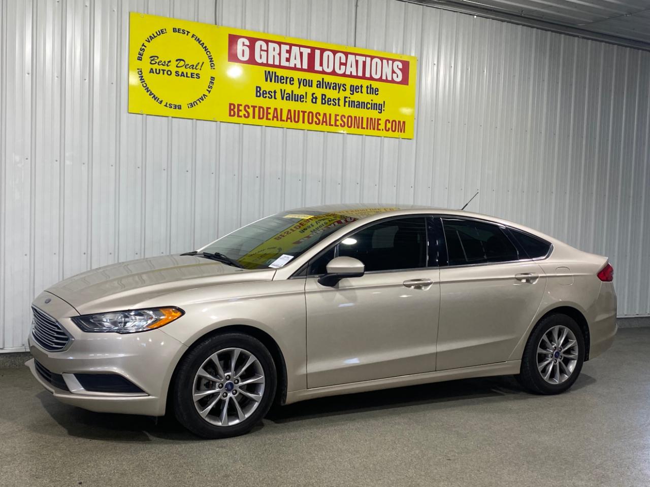 2017 Ford Fusion SE