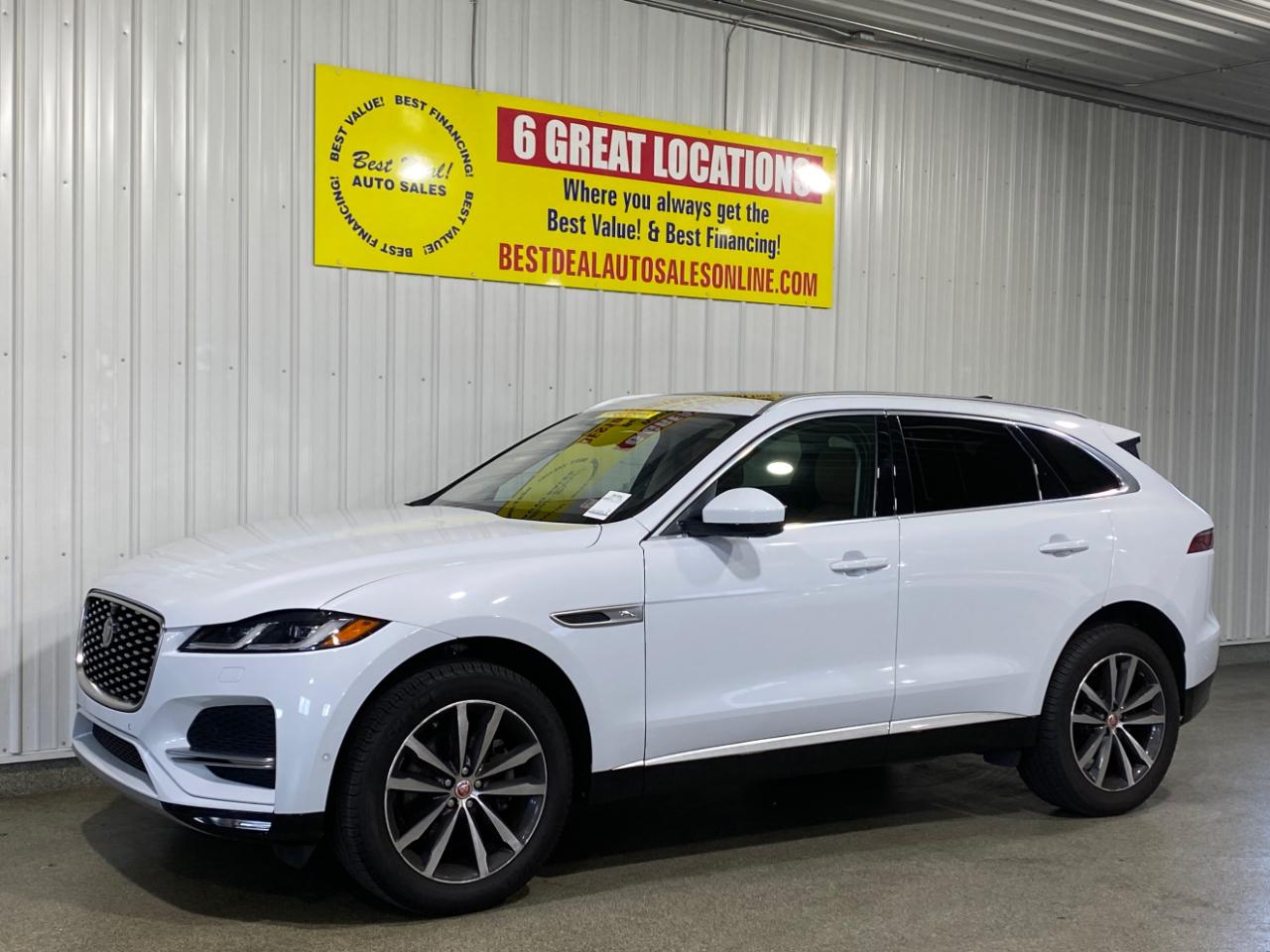 2021 Jaguar F-Pace P250S