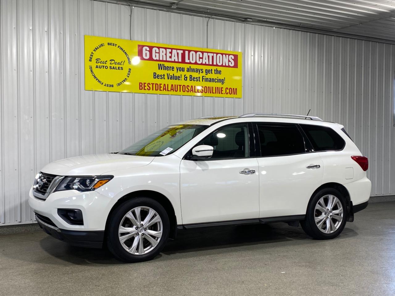 2018 Nissan Pathfinder Platinum 4WD