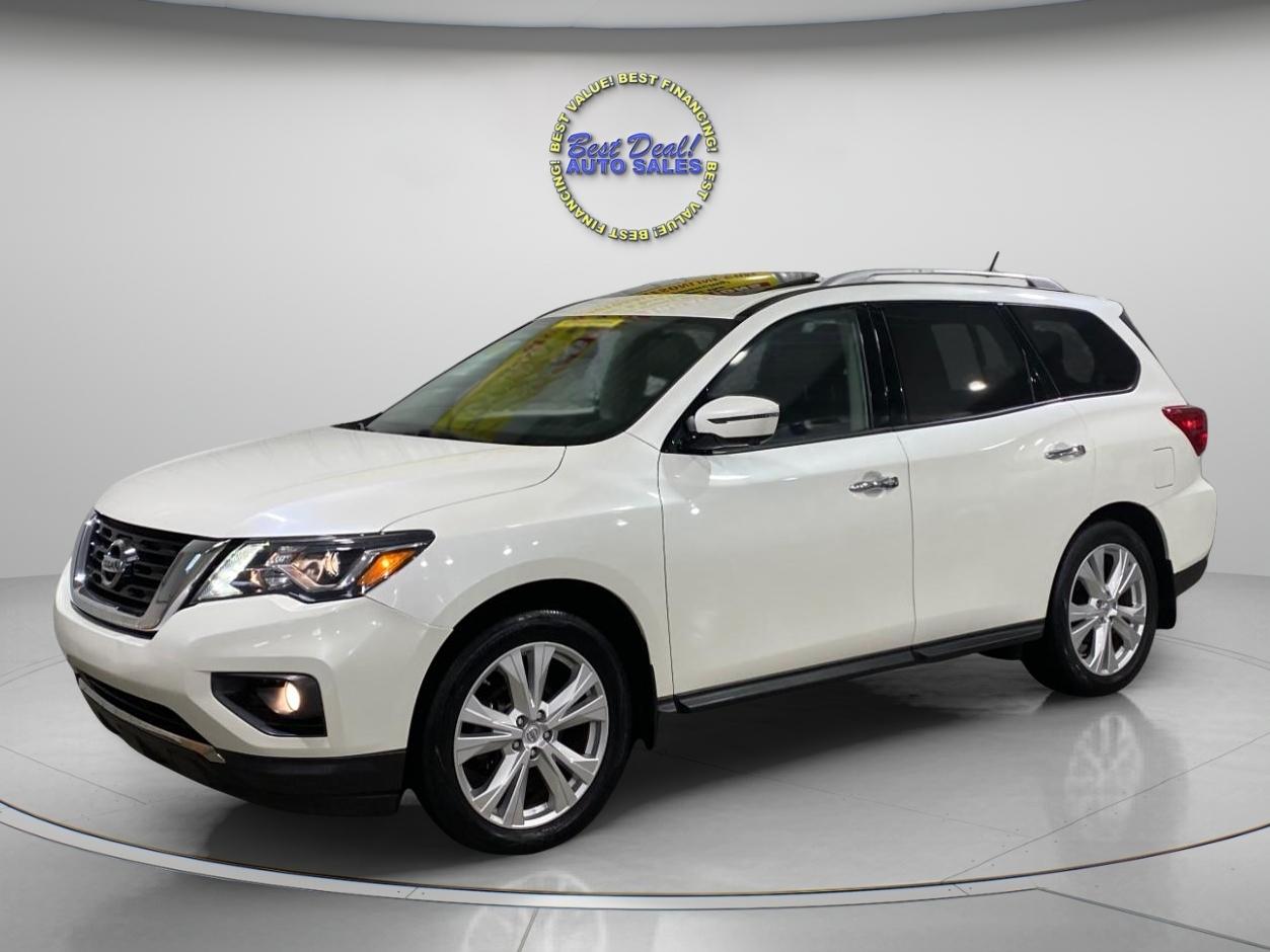 2018 Nissan Pathfinder