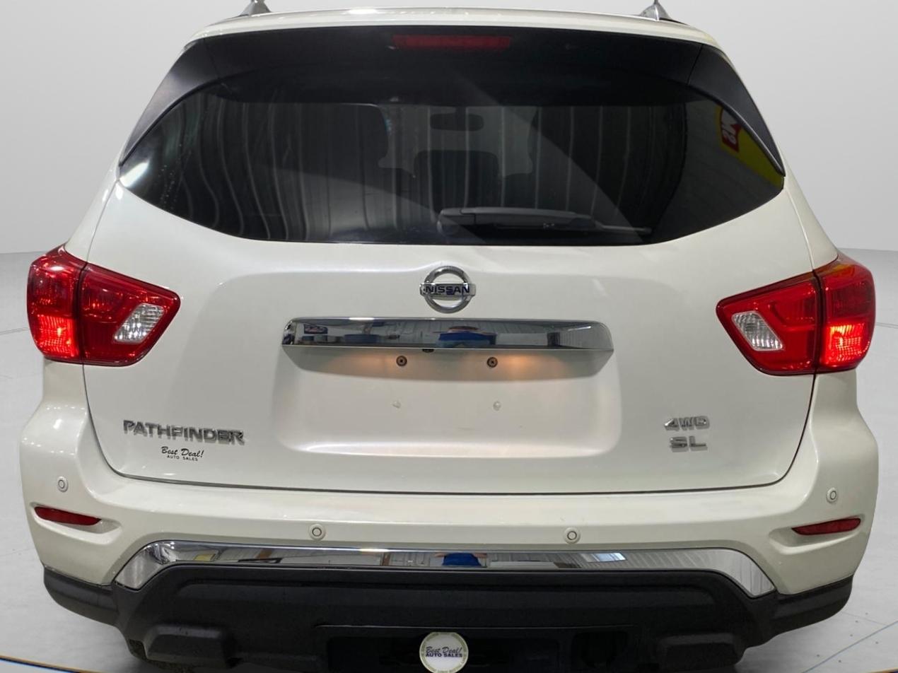 Nissan Pathfinder SL 4WD 2018