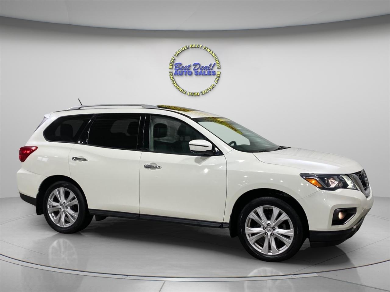 Nissan Pathfinder SL 4WD 2018
