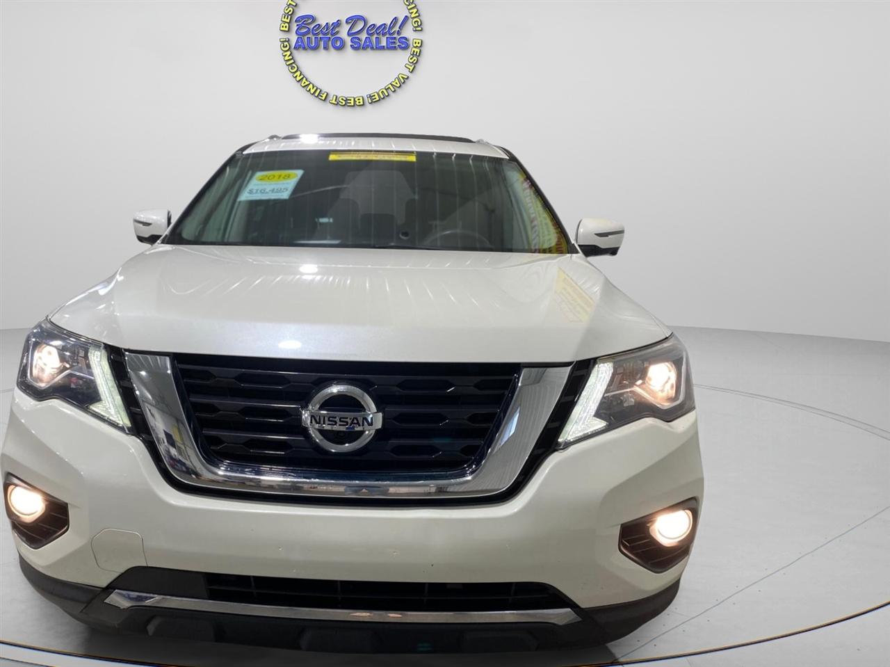 Nissan Pathfinder SL 4WD 2018