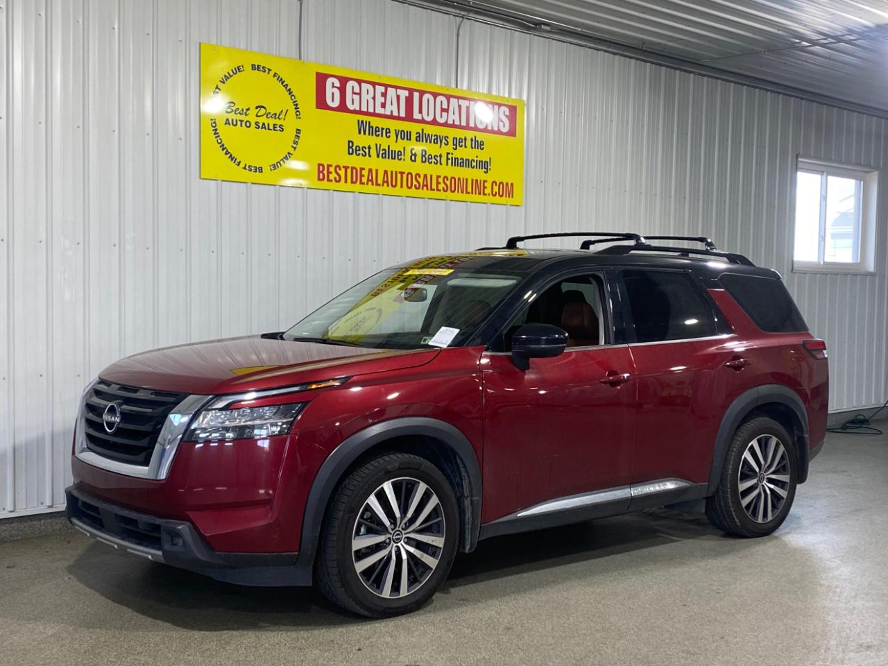 2022 Nissan Pathfinder Platinum 4WD