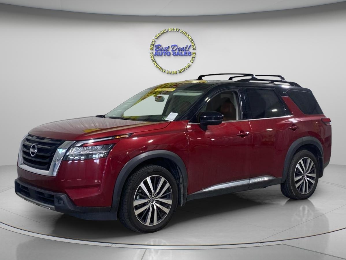 2022 Nissan Pathfinder Platinum 4WD