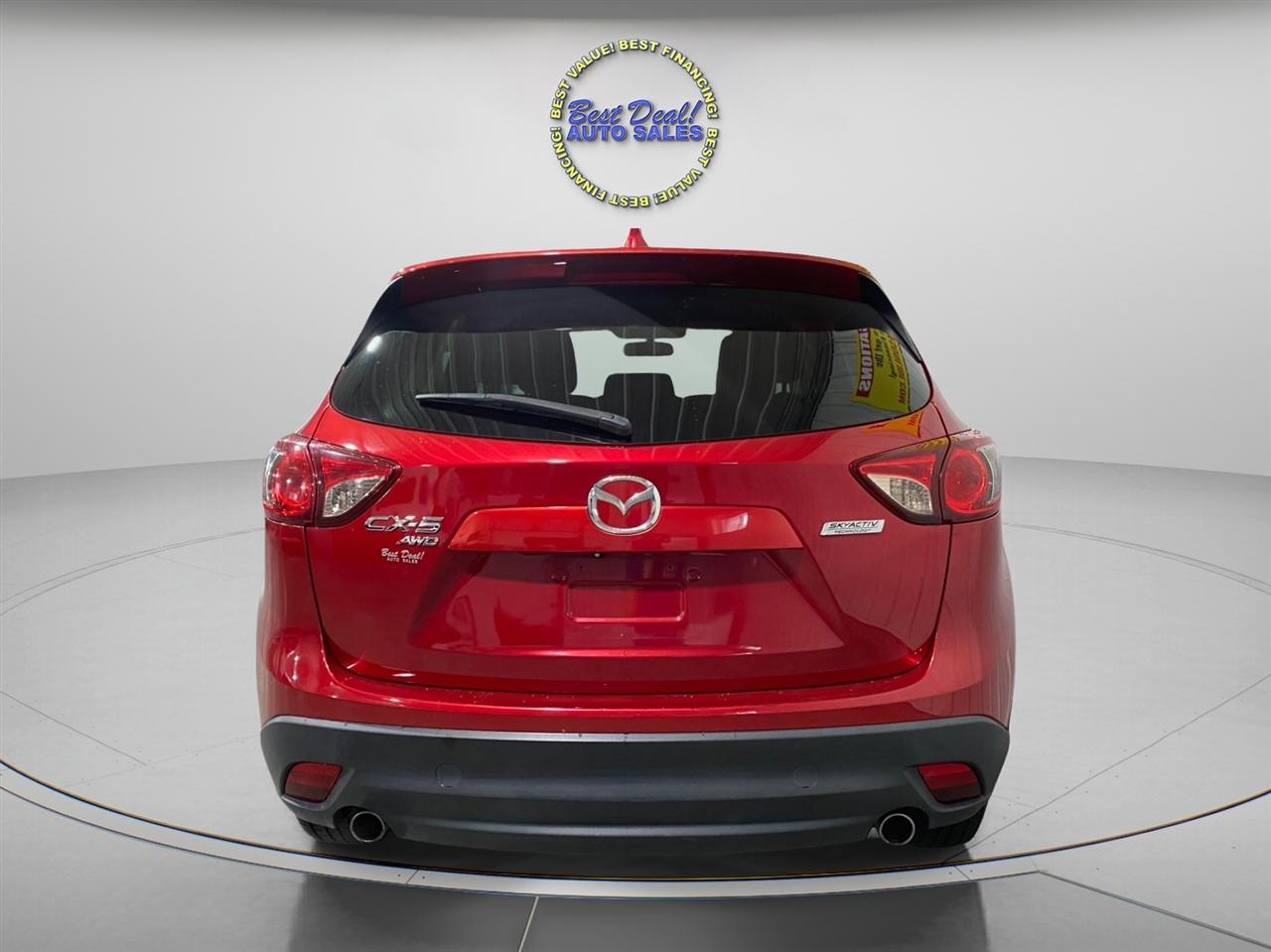 Mazda CX-5 Touring AWD 2015