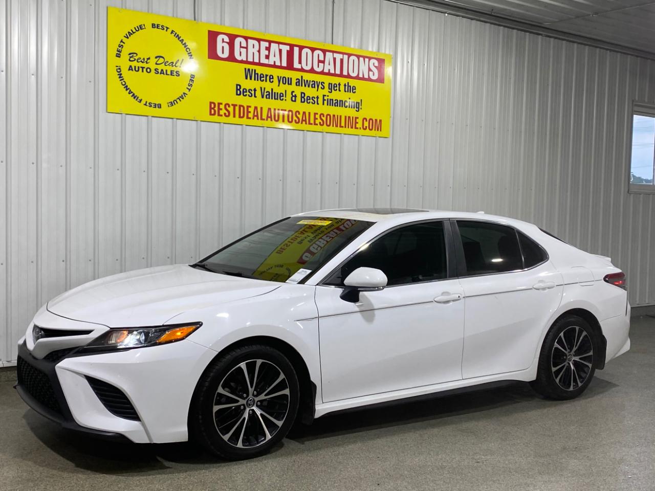 2019 Toyota Camry XLE