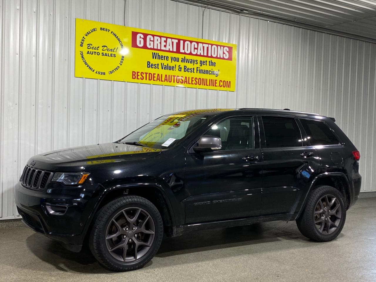 2021 Jeep Grand Cherokee Limited 4WD