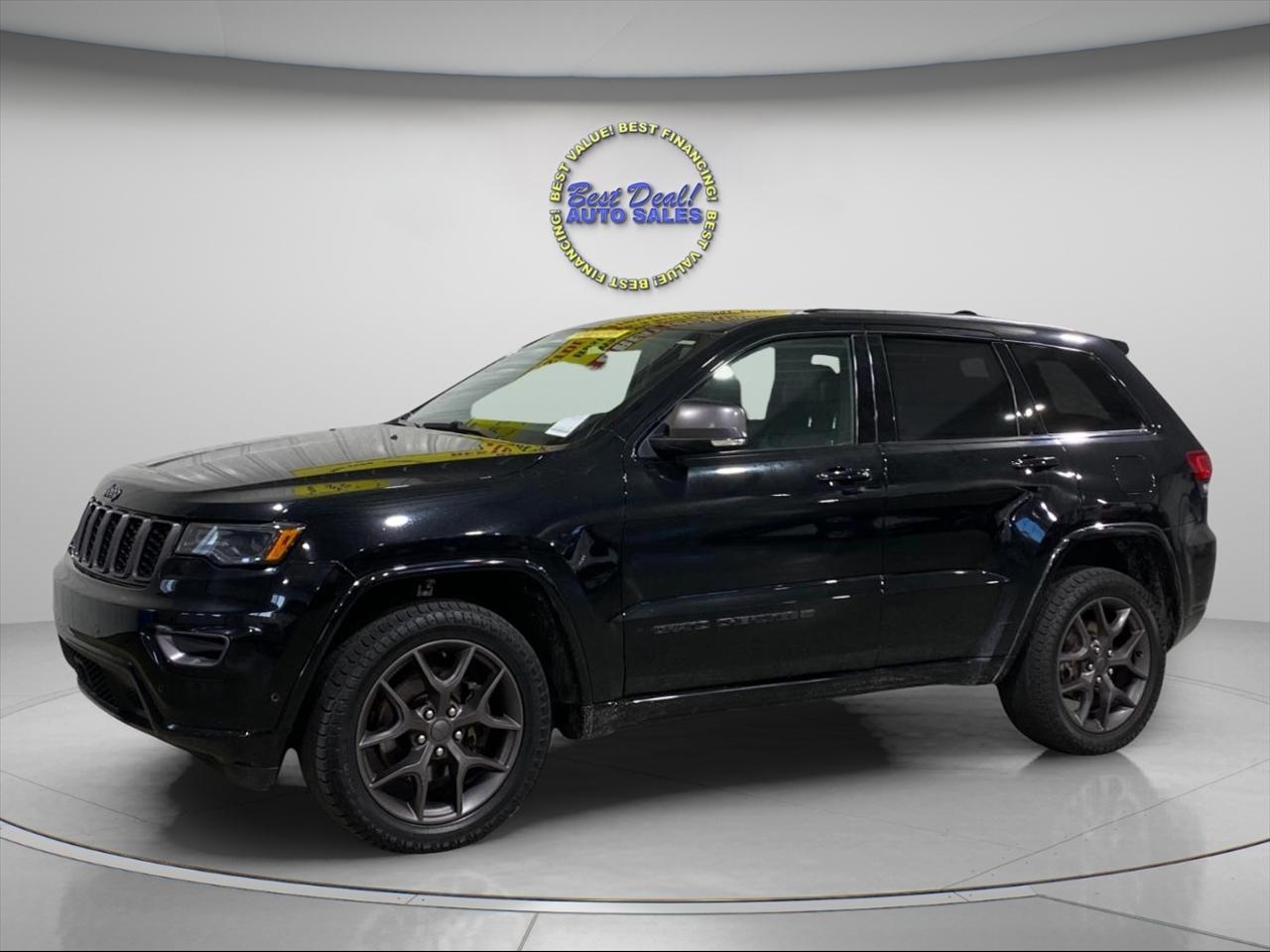2021 Jeep Grand Cherokee Limited 4WD