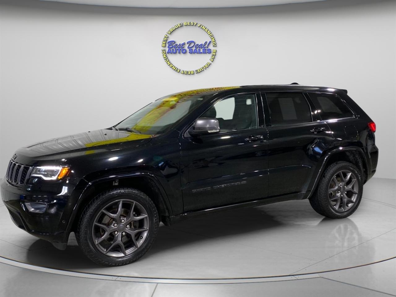 Jeep Grand Cherokee Limited 4WD 2021
